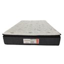 Ver imagem 2 de Colchão Casal Queen Amsterdã Molas Ensacadas com Espuma D33 1,58x1,98x0,30 Cinza