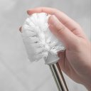 Ver imagem 6 de Escova Sanitária com Suporte Base Redonda para Banheiro | Astra - Argila
