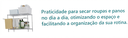 Ver imagem 4 de Estante Suporte de Maquina de Lavar com Prateleiras