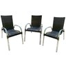 3 Cadeiras Colômbia para área gourmet, varanda, piscina, sacada, Área externa, Edícula, Jardim 80 - 1