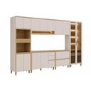 Ver imagem 2 de Cozinha Completa 6 Peças 14 Portas Allure CZ652 Gris Linea