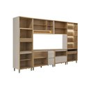 Ver imagem 4 de Cozinha Completa 6 Peças 14 Portas Allure CZ652 Gris Linea