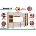 Ver imagem 5 de Cozinha Completa 6 Peças 14 Portas Allure CZ652 Gris Linea
