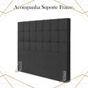 Ver imagem 5 de Cabeceira Queen 158 cm Lots Veludo Preto Soon