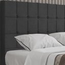 Ver imagem 6 de Cabeceira Queen 158 cm Lots Veludo Preto Soon