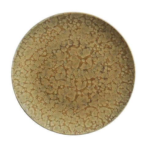 Prato Raso 26 Cm Cerâmica Unni Solara Oxford