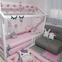 Ver imagem 4 de Futon para Quarto Montessoriano,cama Babá