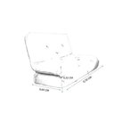 Ver imagem 5 de Futon para Quarto Montessoriano,cama Babá