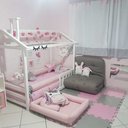 Ver imagem 2 de Futon para Quarto Montessoriano,cama Babá