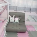Ver imagem 3 de Futon para Quarto Montessoriano,cama Babá