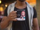 Ver imagem 2 de Caneca Ecf The Witcher - Triss, Geralt, Yennefer Porcelana Branca 325ml