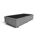 Ver imagem 3 de Base Box Baú Solteiro Lateral Linho 0,78x1,88