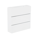 Ver imagem 2 de Arandela Led Taschibra Pilar Slim Ip65 6500k Bivolt Branco