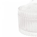 Ver imagem 7 de Kit 10 Potiches de Cristal com Tampa Carrosel Lyor 6,5x9cm Bomboniere Decorativo Lembrancinha
