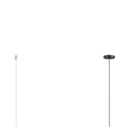 Pendente Haven na Cor Preto para 3 Lâmpadas E-27 Bivolt - Haven-preto-e27 - 5