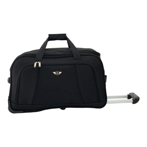 Cópia - Mala Viagem Sacola Santino Dubai Sls3 Rodinhas Cadeado Média Sls3 Dubai Preto