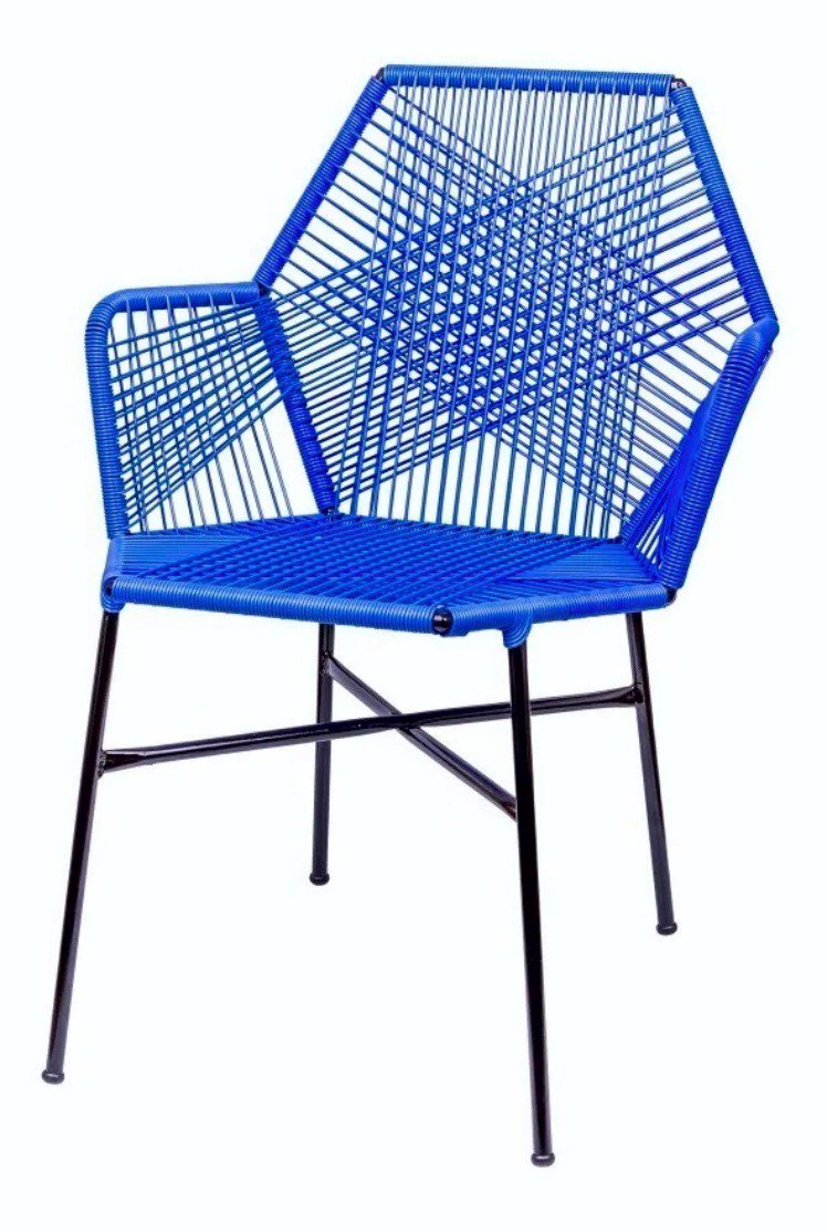 Cadeira Tropicalia Azul Royal