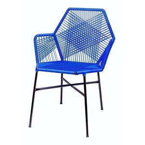 Cadeira Tropicalia Azul Royal