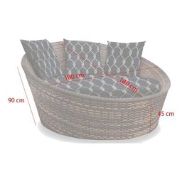 Capa para Chaise 180x180 - 2