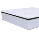 Ver imagem 3 de Colchão Box Casal Queen Size 158cm Molas Ensacada Soft Pillow Tower NW Branco - Gazin