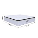 Ver imagem 4 de Colchão Box Casal Queen Size 158cm Molas Ensacada Soft Pillow Tower NW Branco - Gazin