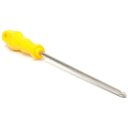 Ver imagem 5 de Chave Fenda Tramontina 3/16x6 Amarela Ponta Cruzada