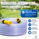 Ver imagem 2 de Mangueira Jardim Trancada Transparente 10 Metros PVC Horta
