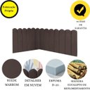 Ver imagem 4 de Cabeceira Painel Cama Queen Box Nuvem Suede Sandy 160 Cm:marrom