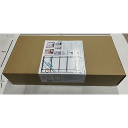 Estante de Aço Inox VGHome 5 prateleiras - aramada Cor Preta - 6