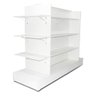 Gôndola Prateleira Central Branco 135x185x60 - Deep - 1