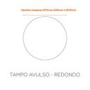 Ver imagem 2 de Tampo MDF Redondo 70cm Fratini