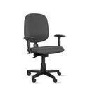 Ver imagem 1 de Cadeira Backsytem Diretor Nr17 Tecido J.serrano Preto