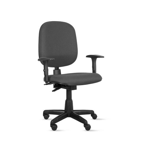 Cadeira Backsytem Diretor Nr17 Tecido J.serrano Preto