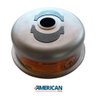 Cuba Pia Inox Redonda Ø25 cm Aço 304 Com Valvula e Sifão - 3