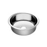 Cuba Pia Inox Redonda Ø25 cm Aço 304 Com Valvula e Sifão - 5