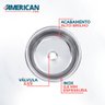 Cuba Pia Inox Redonda Ø25 cm Aço 304 Com Valvula e Sifão - 6