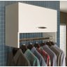 Organizador Cabideiro Para Guardar Roupas Passadas AJL MOD-01 - 4