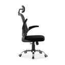 Ver imagem 3 de Cadeira para Escritório Ergonômica Reclinável Encosto Tecido Mash Modelo Presidente Nr 17