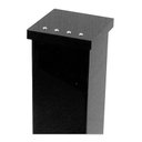 Ver imagem 2 de Porta Escova E Pasta De Dentes Em Acrílico Preto Com Strass