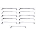 Ver imagem 1 de Barra de Apoio 70cm Inox Kit 11 Unidades Suporte Idoso Gestante Criança Cadeirante Banheiro Box Corr
