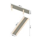 Ver imagem 2 de Escorregador para Cama Alta Artsy Casatema MadeiraOriginals Natural/Verde