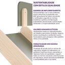 Ver imagem 5 de Escorregador para Cama Alta Artsy Casatema MadeiraOriginals Natural/Verde