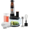 Mixer Mallory Masterchef 3 em 1 Mixer, Processador e Batedor Preto - 220v - 1