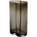 Ver imagem 7 de Vaso Decorativo Enfeite Casa Flores 22x12x8cm Vidro Âmbar