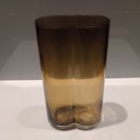 Ver imagem 4 de Vaso Decorativo Enfeite Casa Flores 22x12x8cm Vidro Âmbar