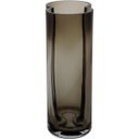 Ver imagem 6 de Vaso Decorativo Enfeite Casa Flores 22x12x8cm Vidro Âmbar
