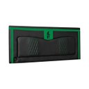 Ver imagem 6 de Kit Quarto Gamer Baú e Painel Fighter Usb 90 Cama Solteiro:preto e Verde