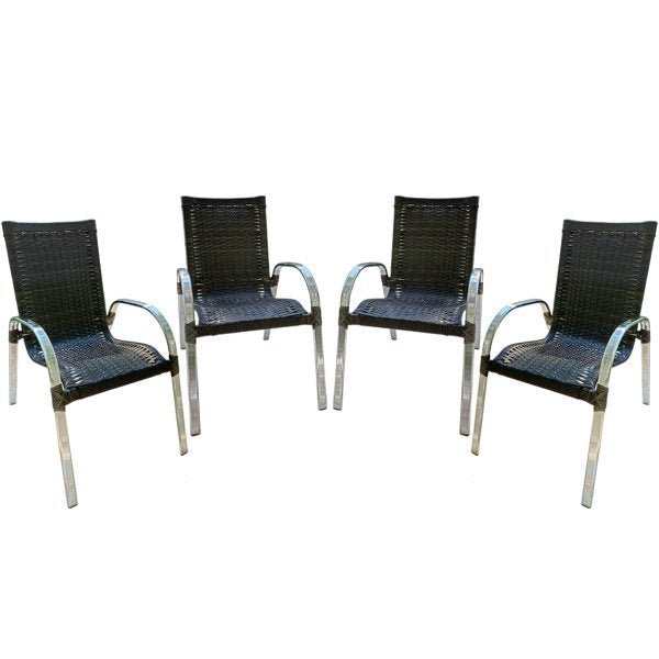 4 Cadeiras Colômbia para área gourmet, varanda, piscina, sacada, Área externa, Edícula, Jardim 69 - 1