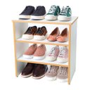 Ver imagem 4 de Sapateira Banco Estante Criado Multiuso Montada 100% MDF