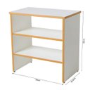 Ver imagem 5 de Sapateira Banco Estante Criado Multiuso Montada 100% MDF